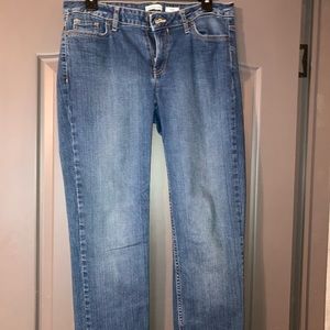 NWOT Calvin Klein Straight Leg Jeans Size 8
